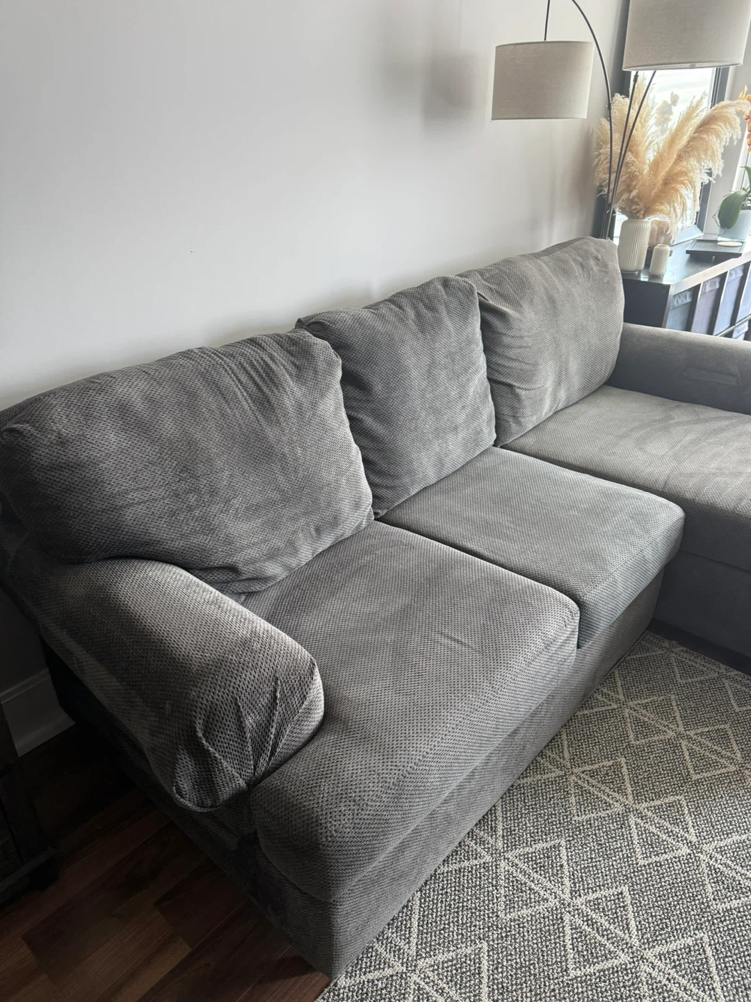 2-piece Sectional with right facing chaise - photo 3