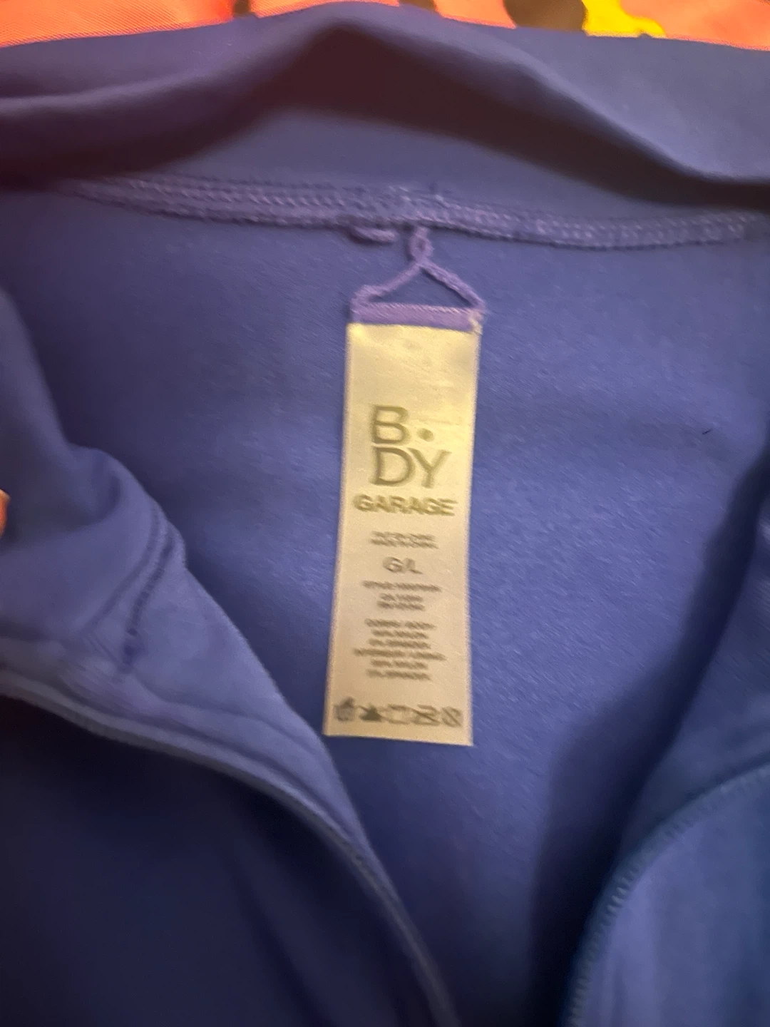 blue garage half zip💙 - photo 2