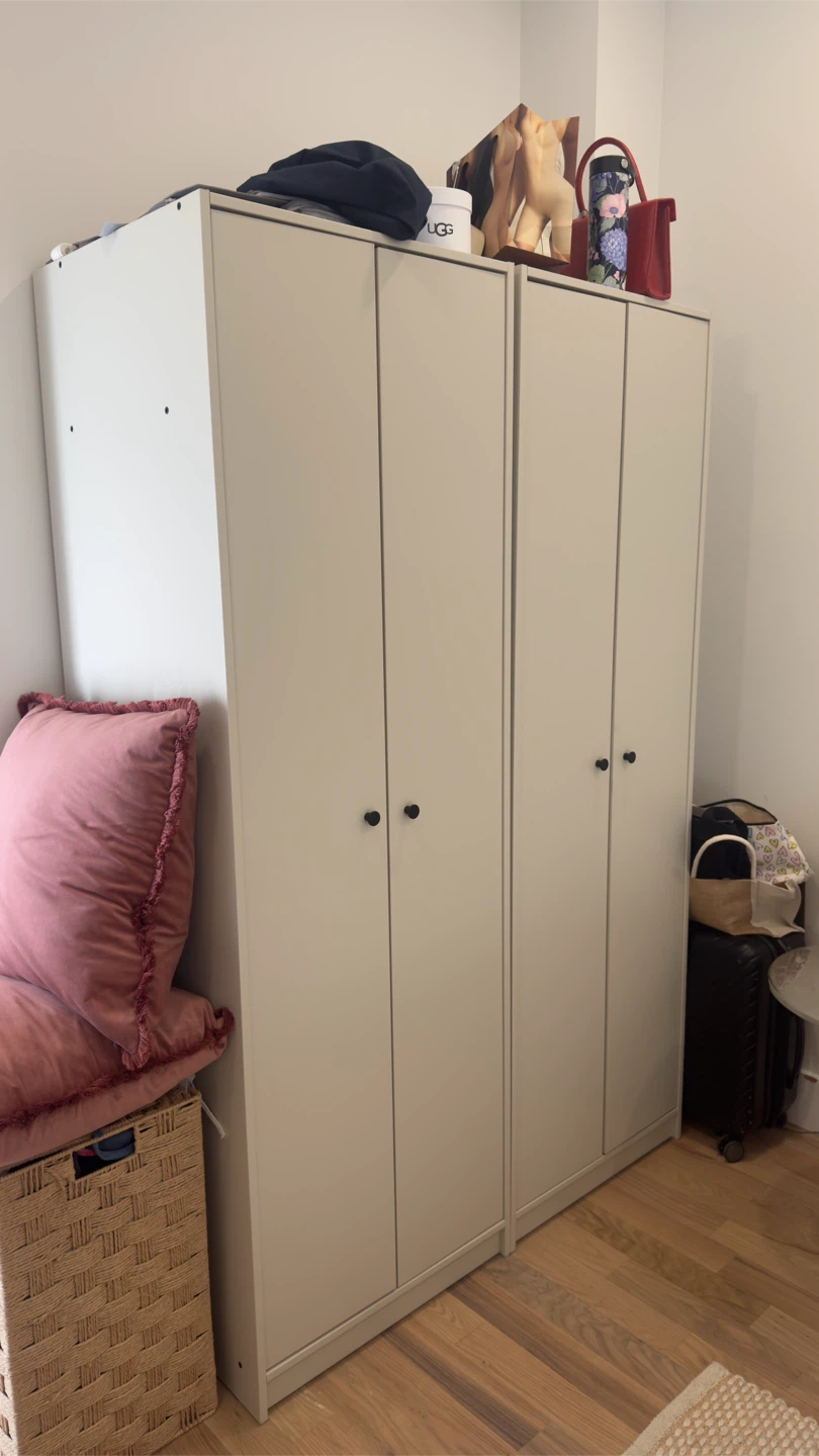IKEA GURSKEN Wardrobe - Light Beige - photo 2