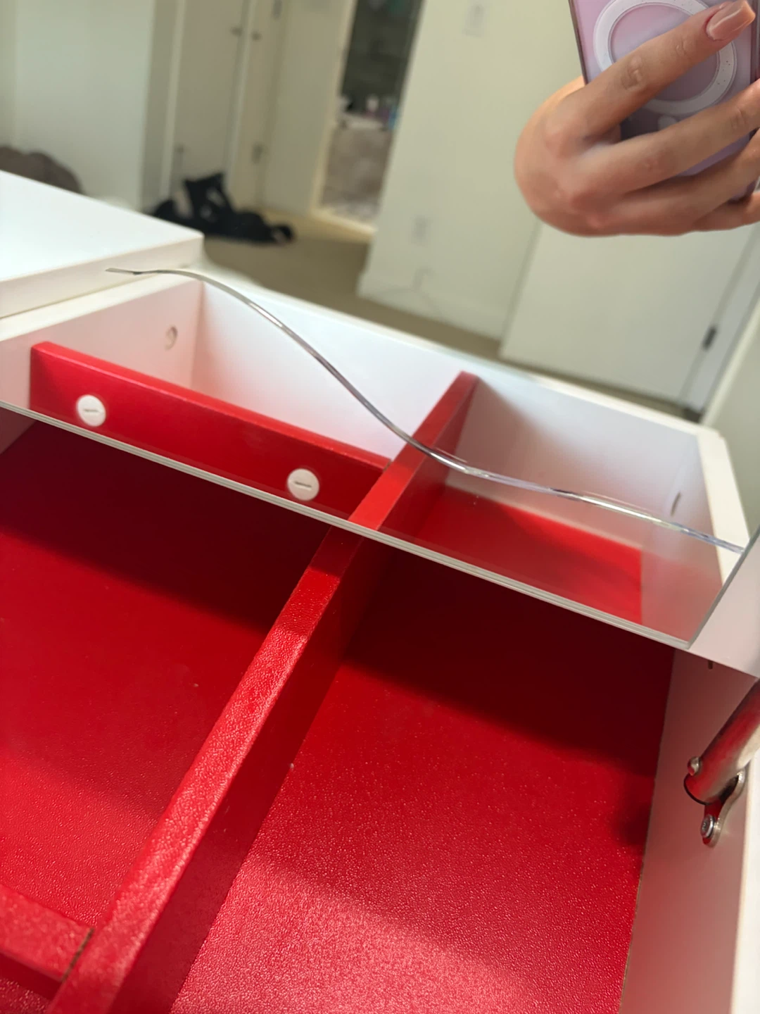 IKEA BRIMNES Dressing Table with Mirror - photo 2