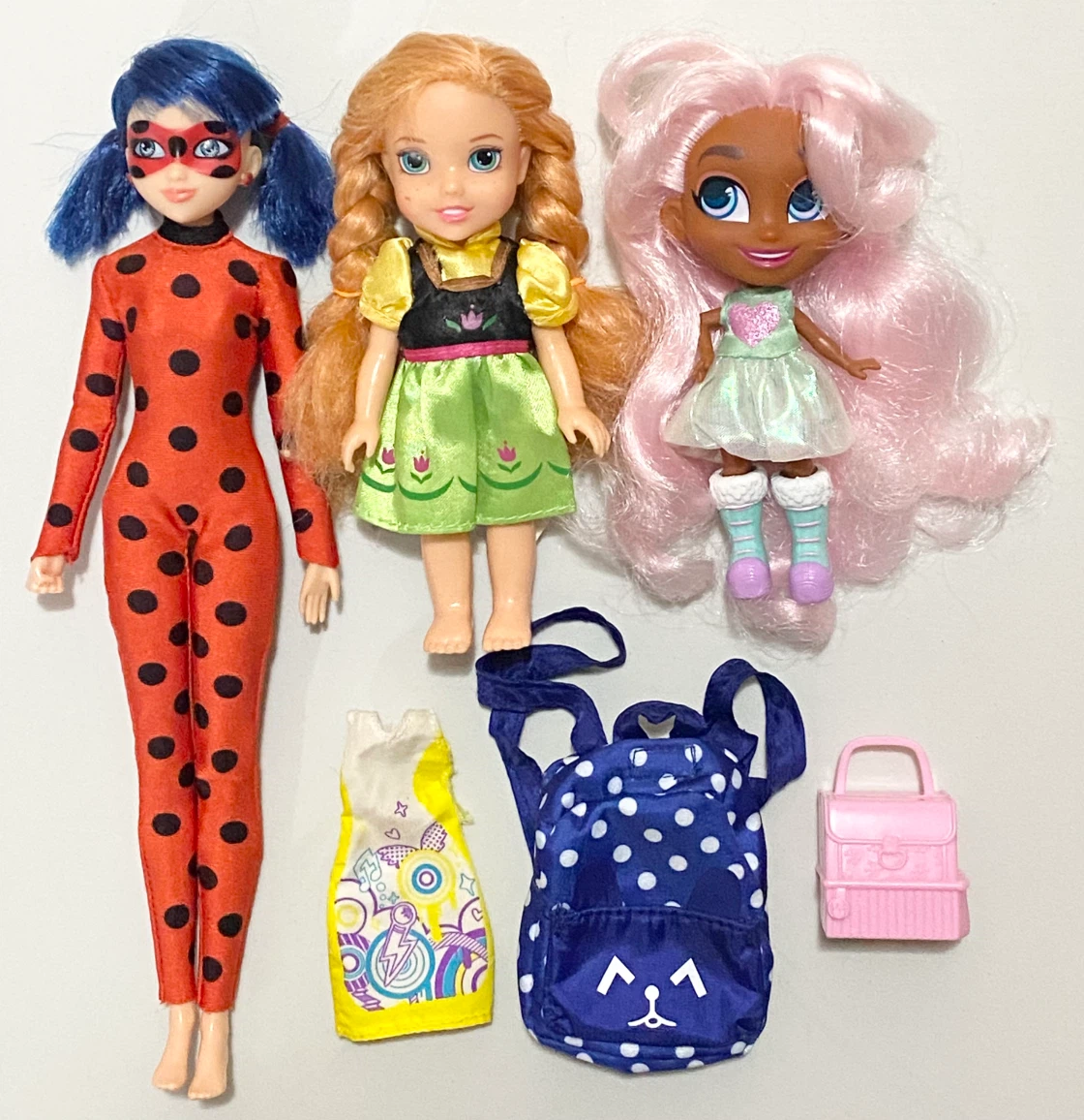 Assorted Doll Collection w/ Accessories