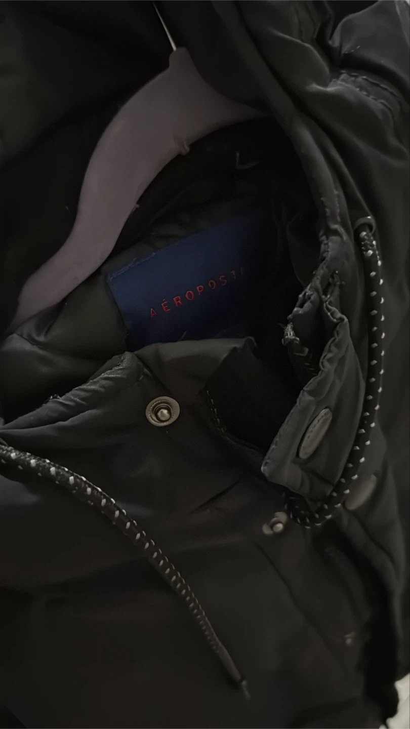 Aeropostale Black Jacket - photo 2