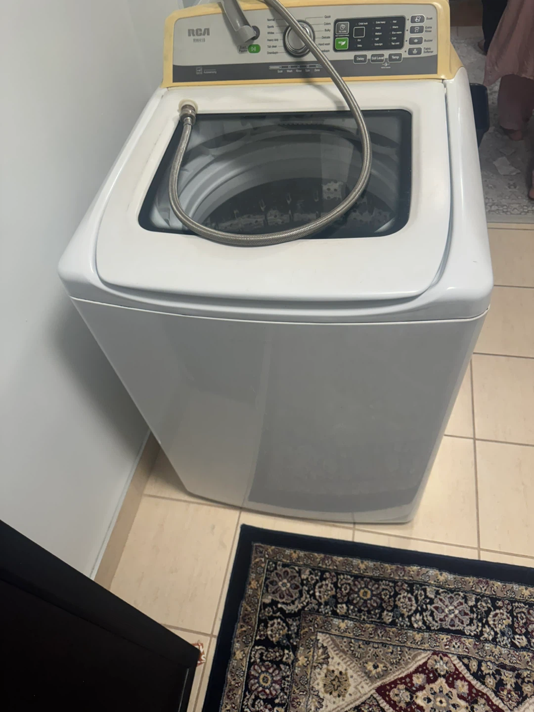RCA Top Load Washing Machine