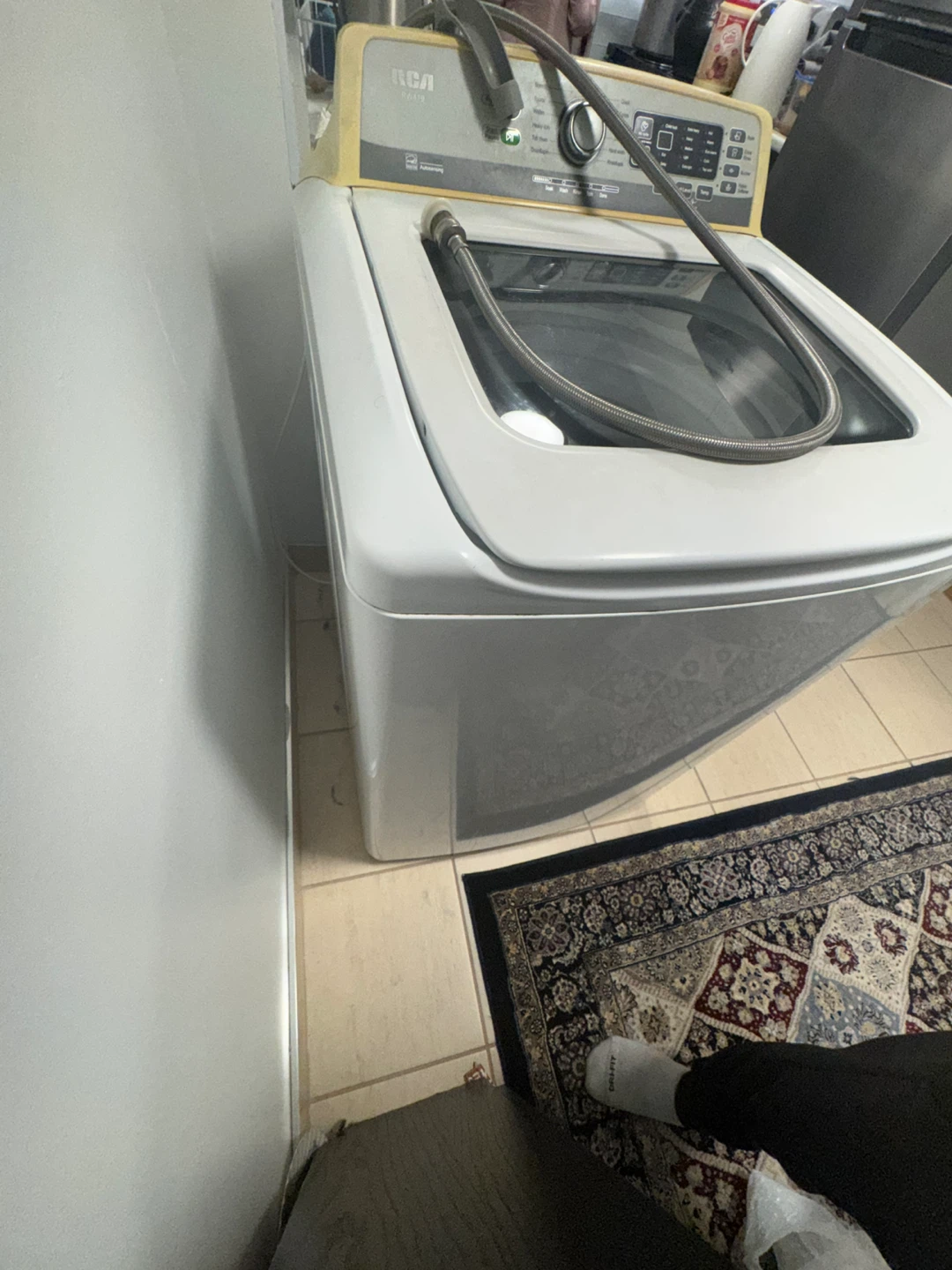 RCA Top Load Washing Machine - photo 2