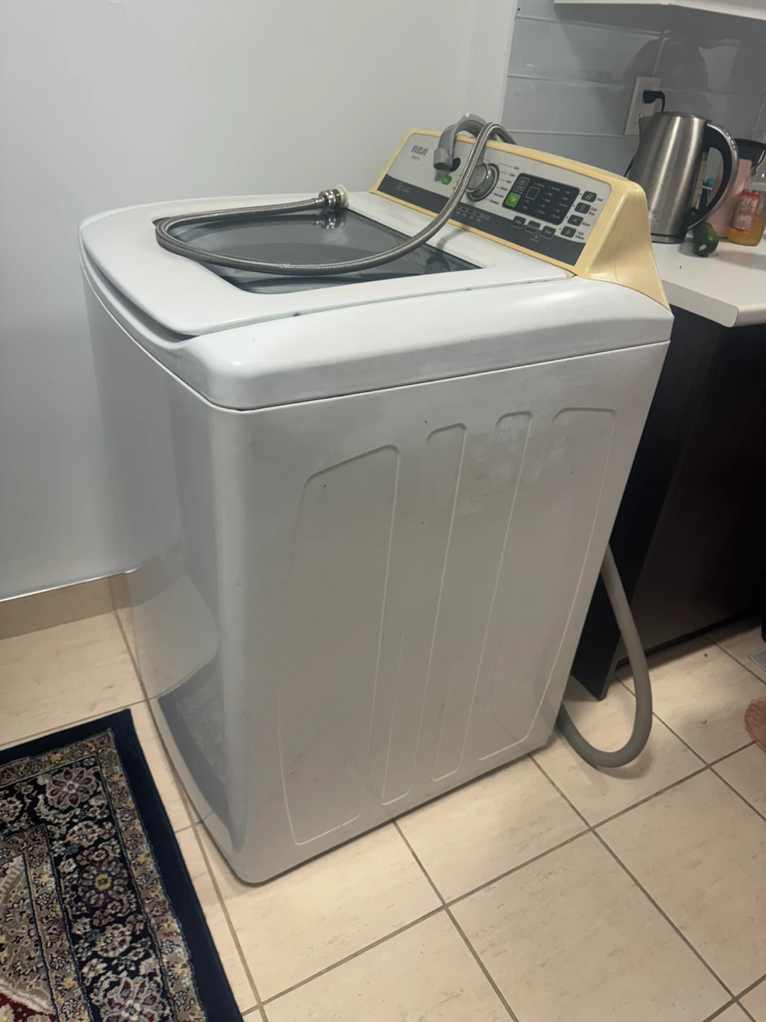 RCA Top Load Washing Machine - photo 3