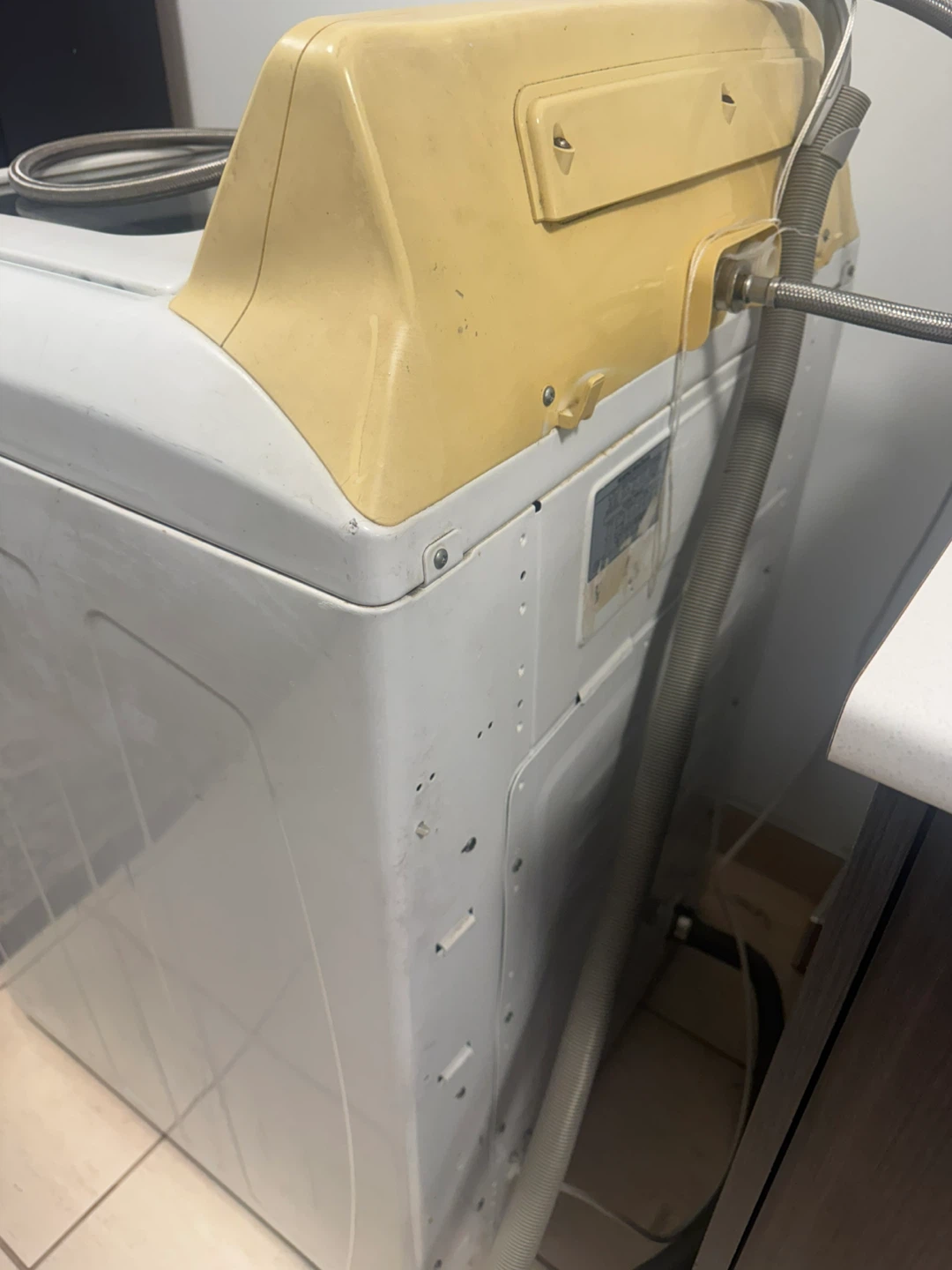RCA Top Load Washing Machine - photo 4