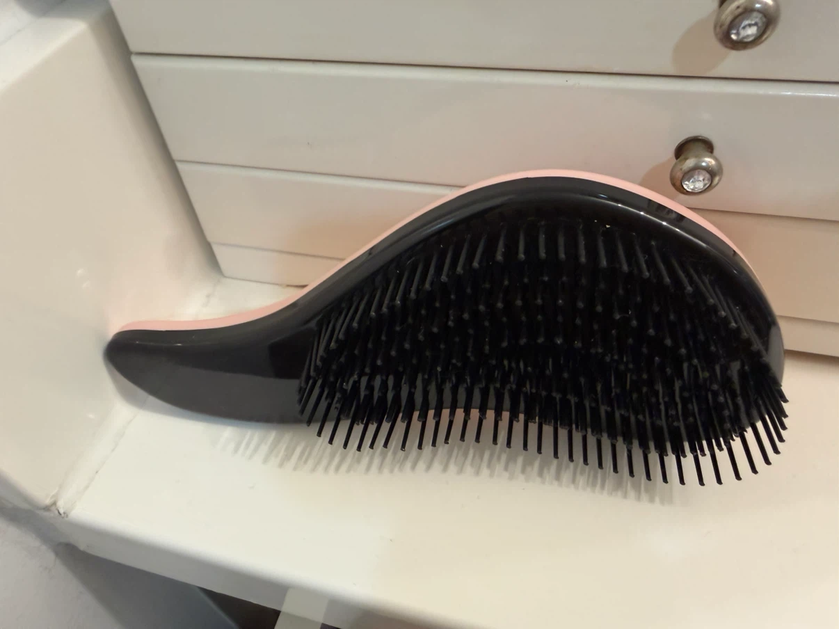 Hair Brush - Pink/Black