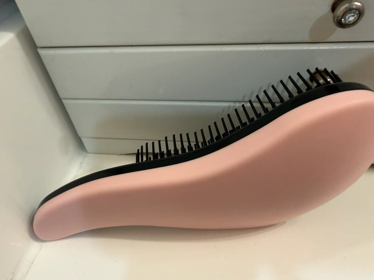 Hair Brush - Pink/Black - photo 2
