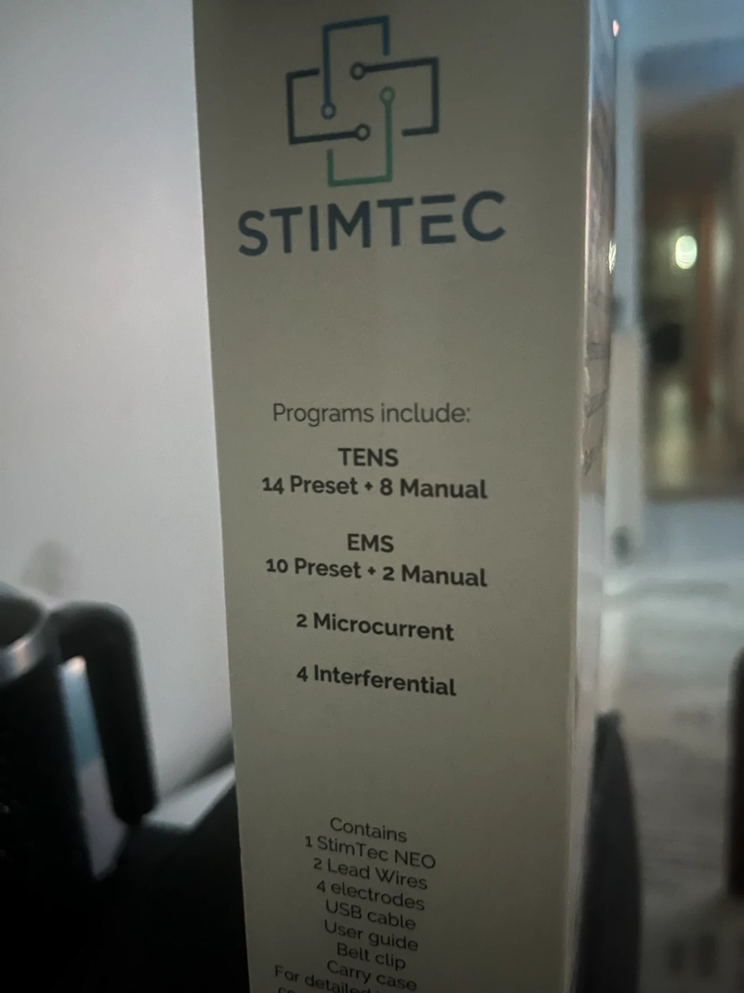 Stimtec Neo tens machine - photo 3