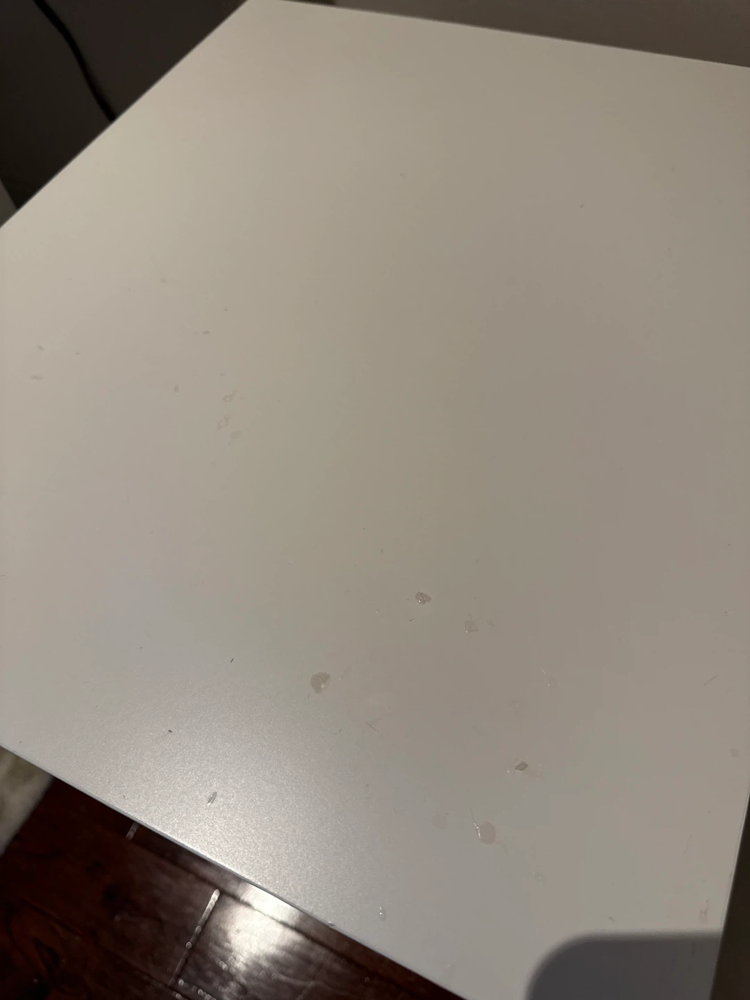 IKEA White 2-Drawer Nightstand - photo 2
