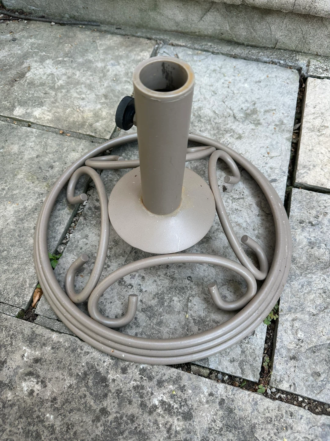 Patio Umbrella Base Stand - photo 2