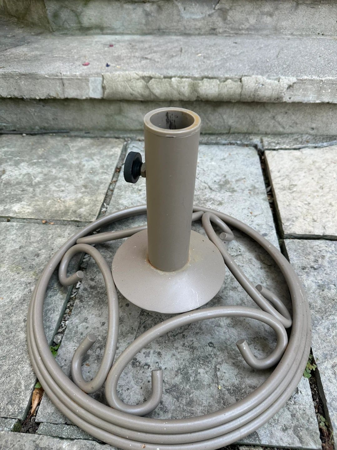 Patio Umbrella Base Stand - photo 3