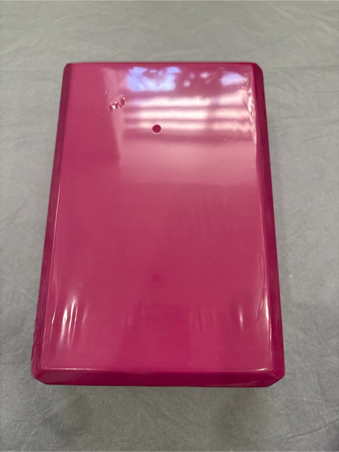 New MINISO Sports Pink Yoga Block - photo 2