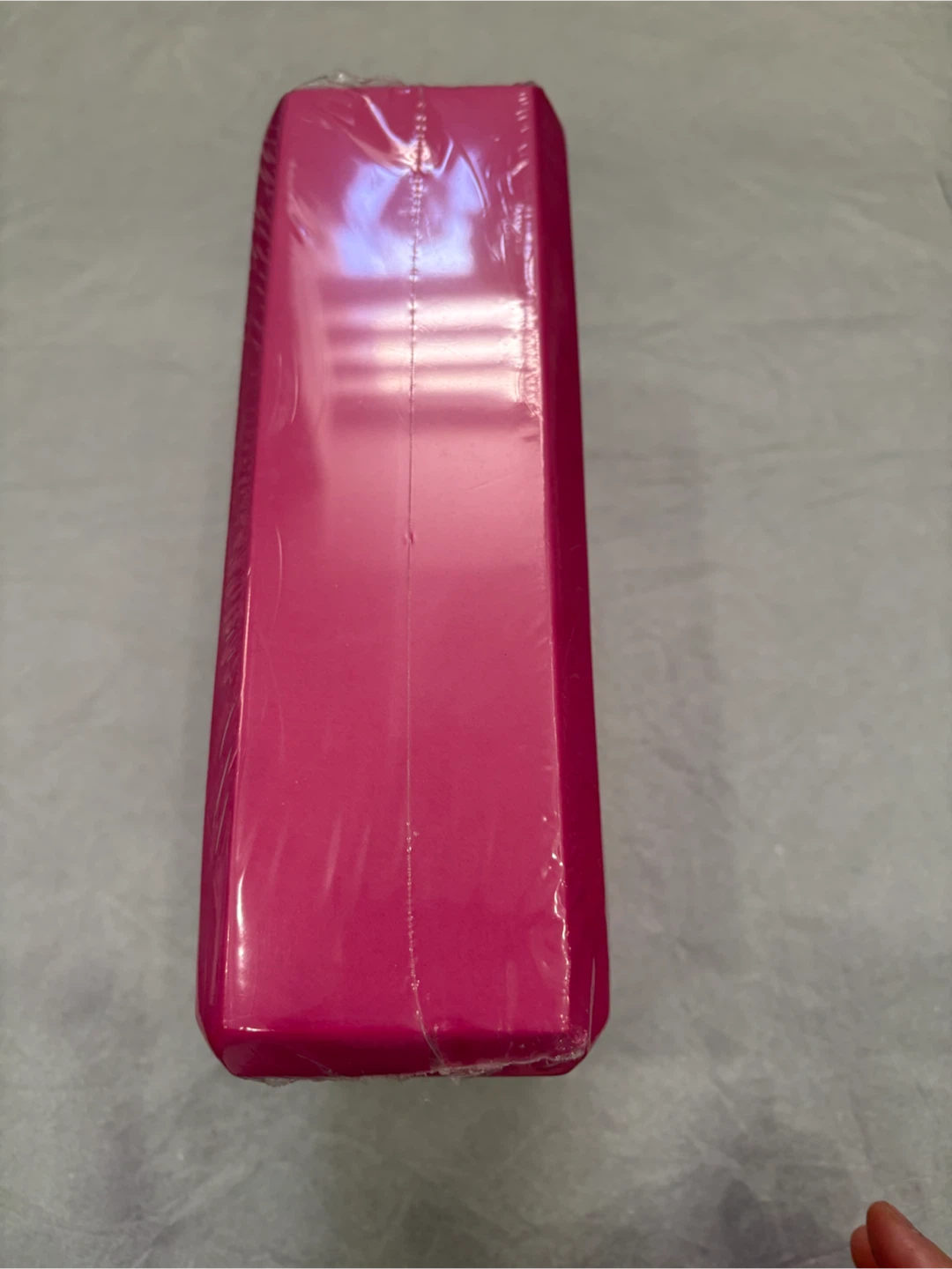 New MINISO Sports Pink Yoga Block - photo 3