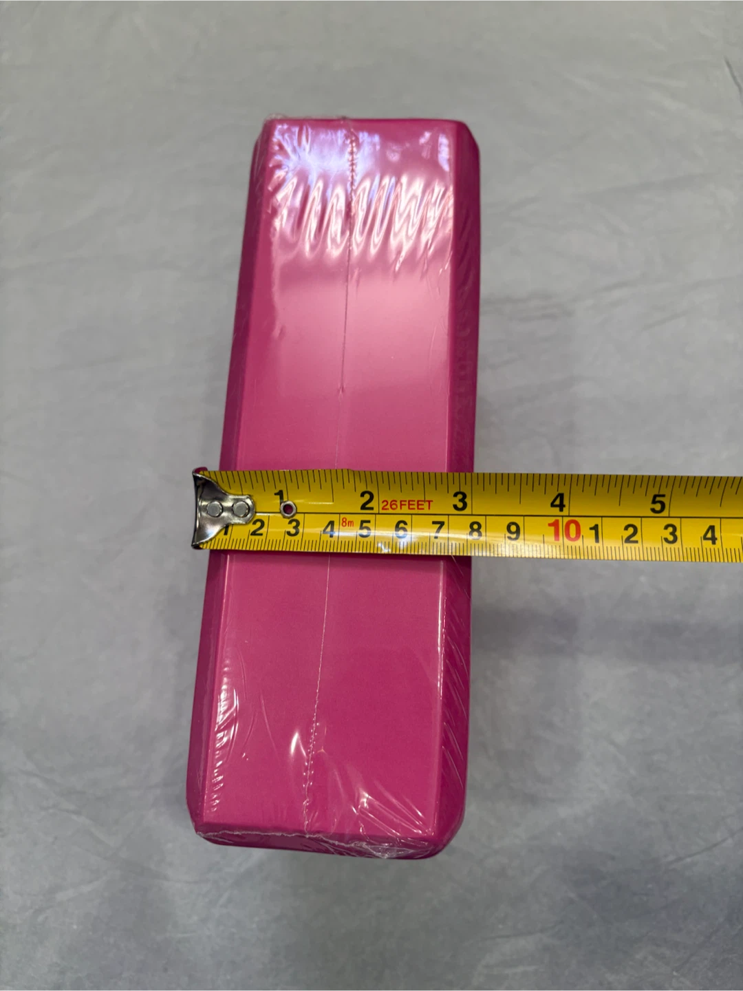 New MINISO Sports Pink Yoga Block - photo 5