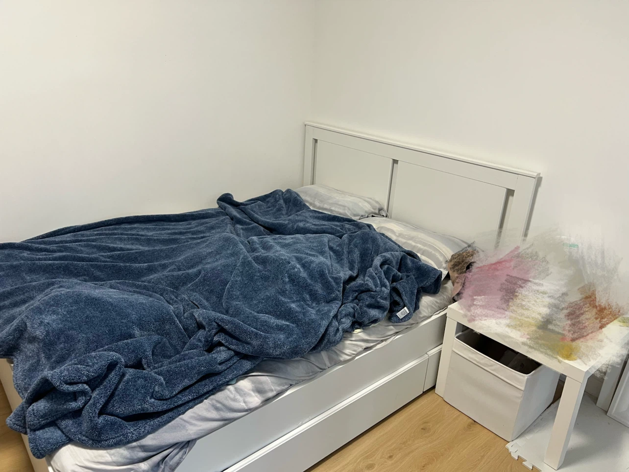 IKEA SONGESAND Bed Frame with Drawers - Queen Size - photo 2