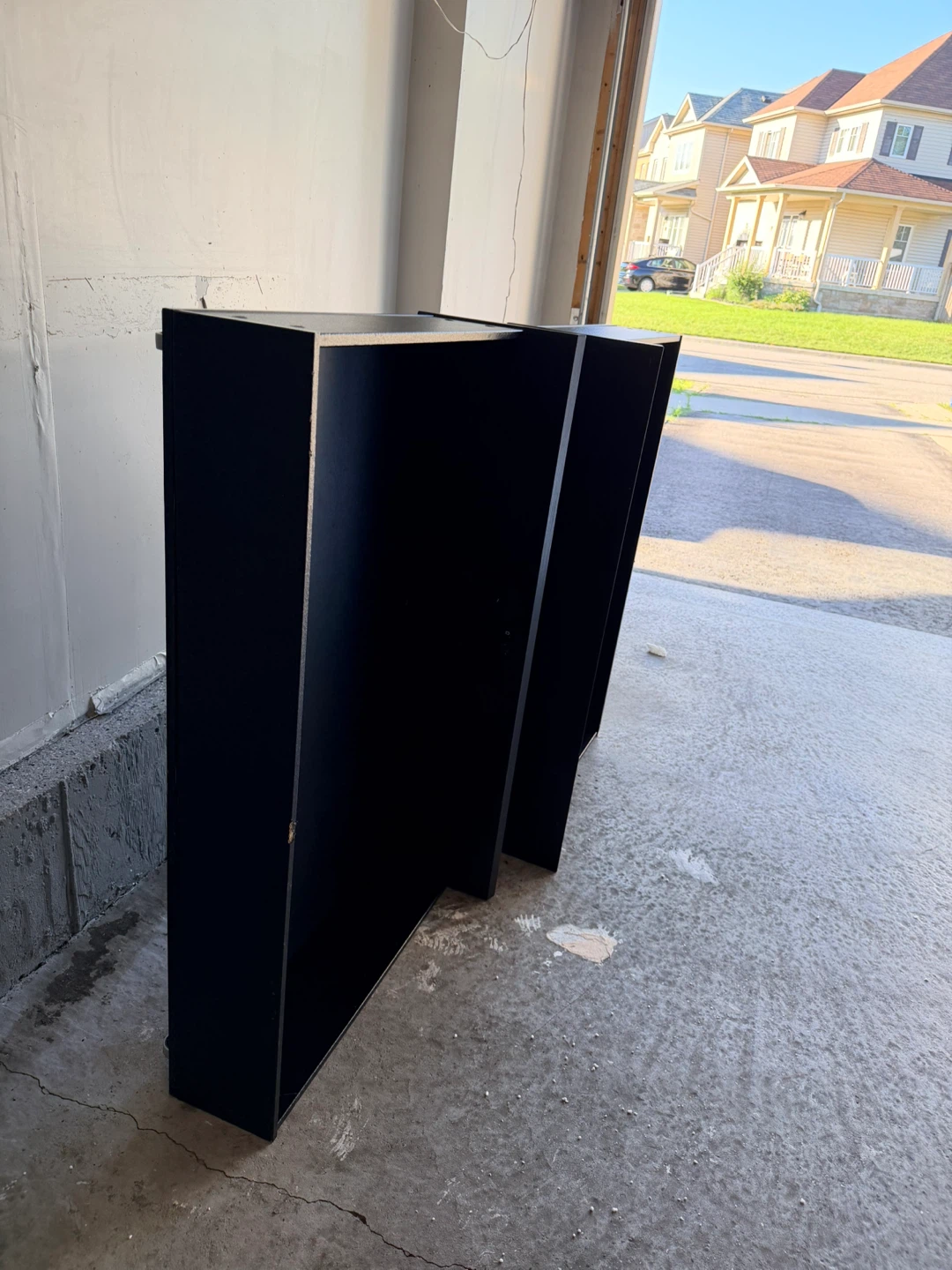 Pair of IKEA MALM King Bed Storage Boxes – Black color - photo 3