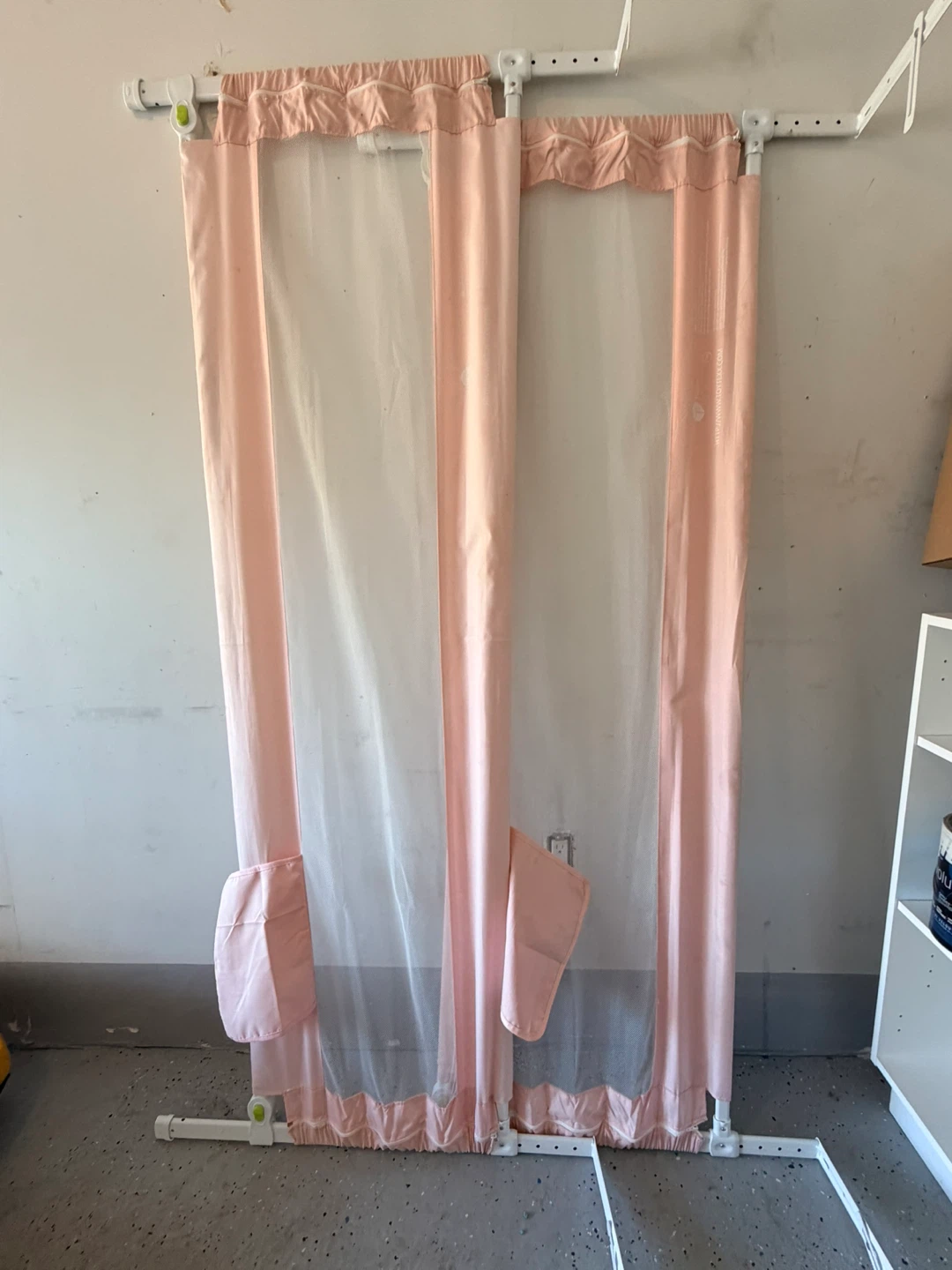 Toddler Bed Safety Guard Rail - used - Fits for King Bed frame