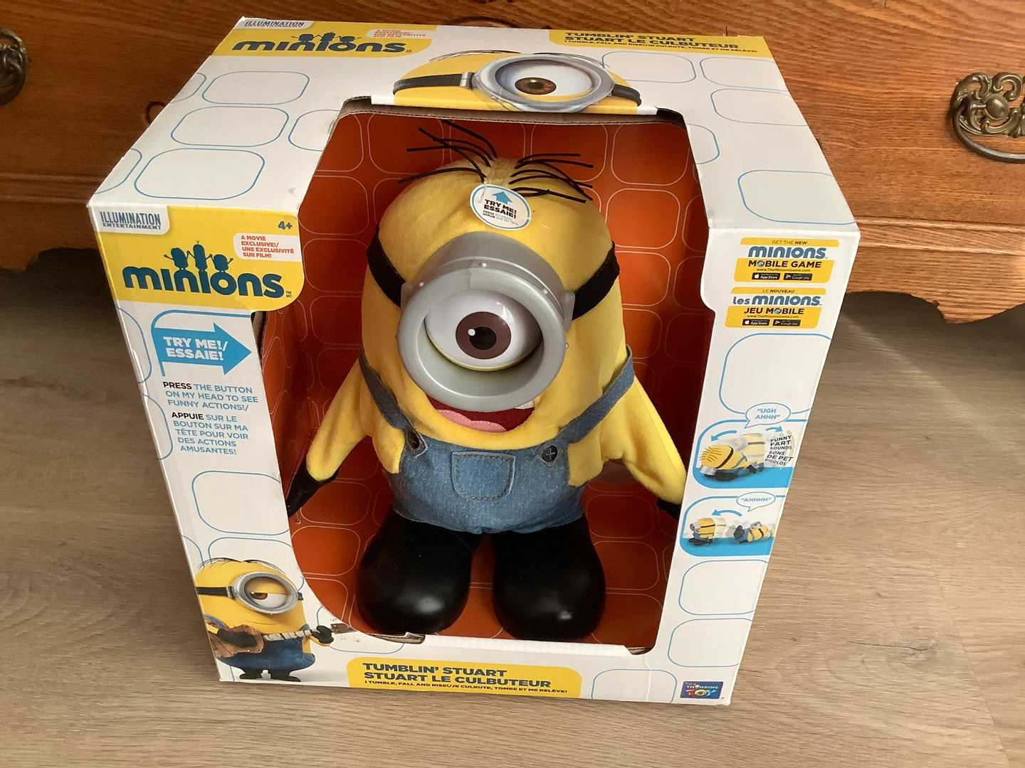 Illumination’s Minions Tumblin’ Stuart 🐞