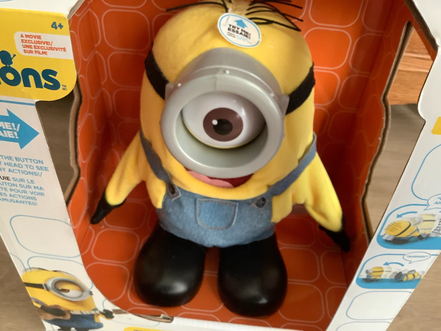 Illumination’s Minions Tumblin’ Stuart 🐞 - photo 2