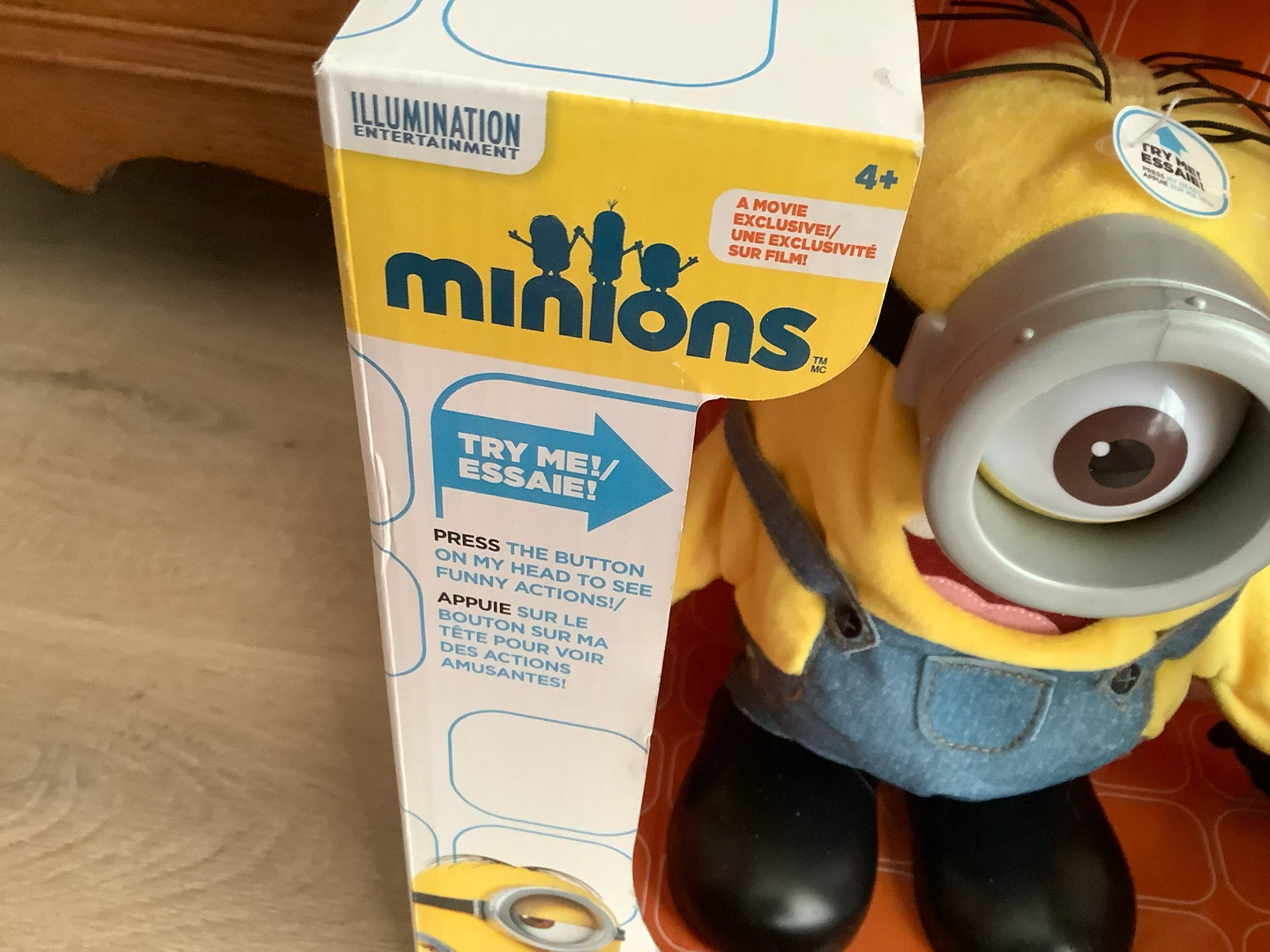 Illumination’s Minions Tumblin’ Stuart 🐞 - photo 3
