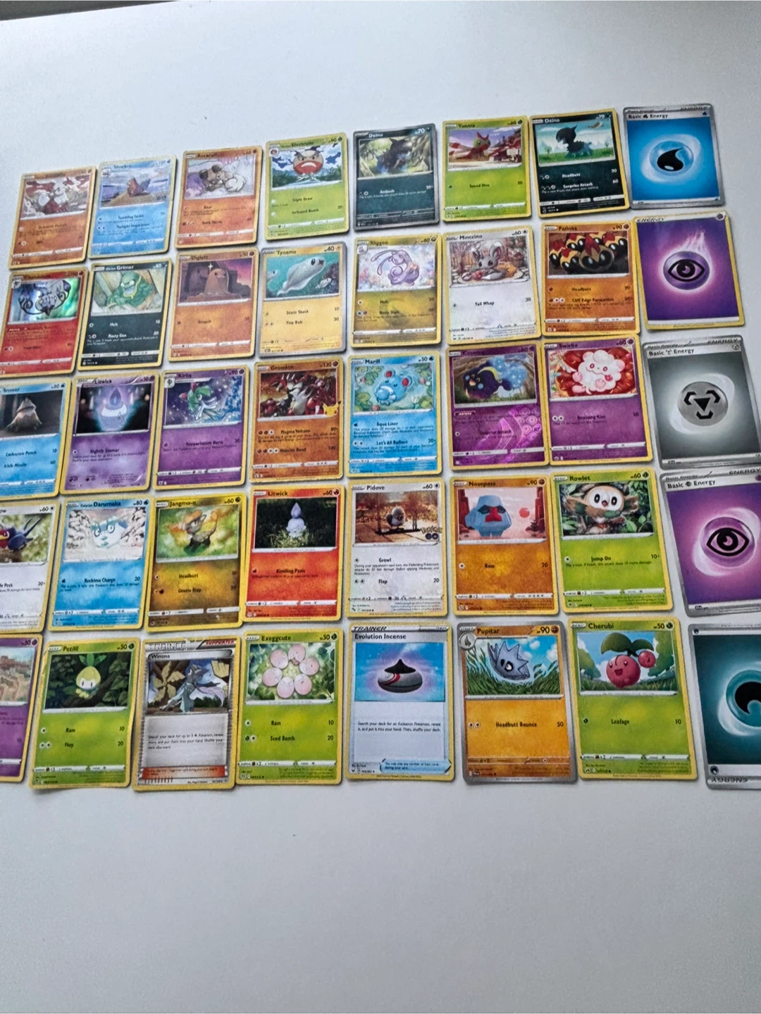 40 Assorted Pokémon Trading Cards - photo 3