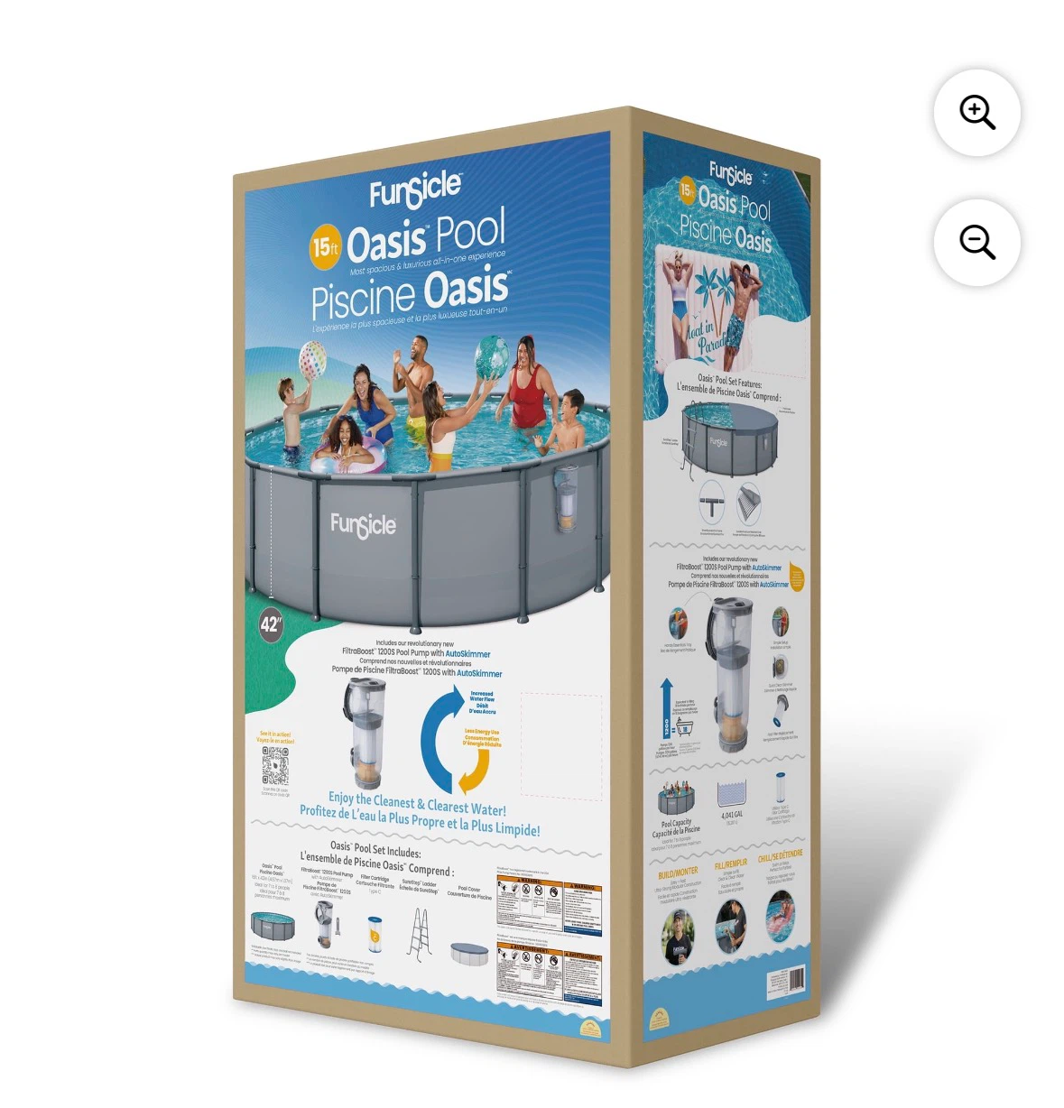 Funsicle Oasis Pool Set - photo 2