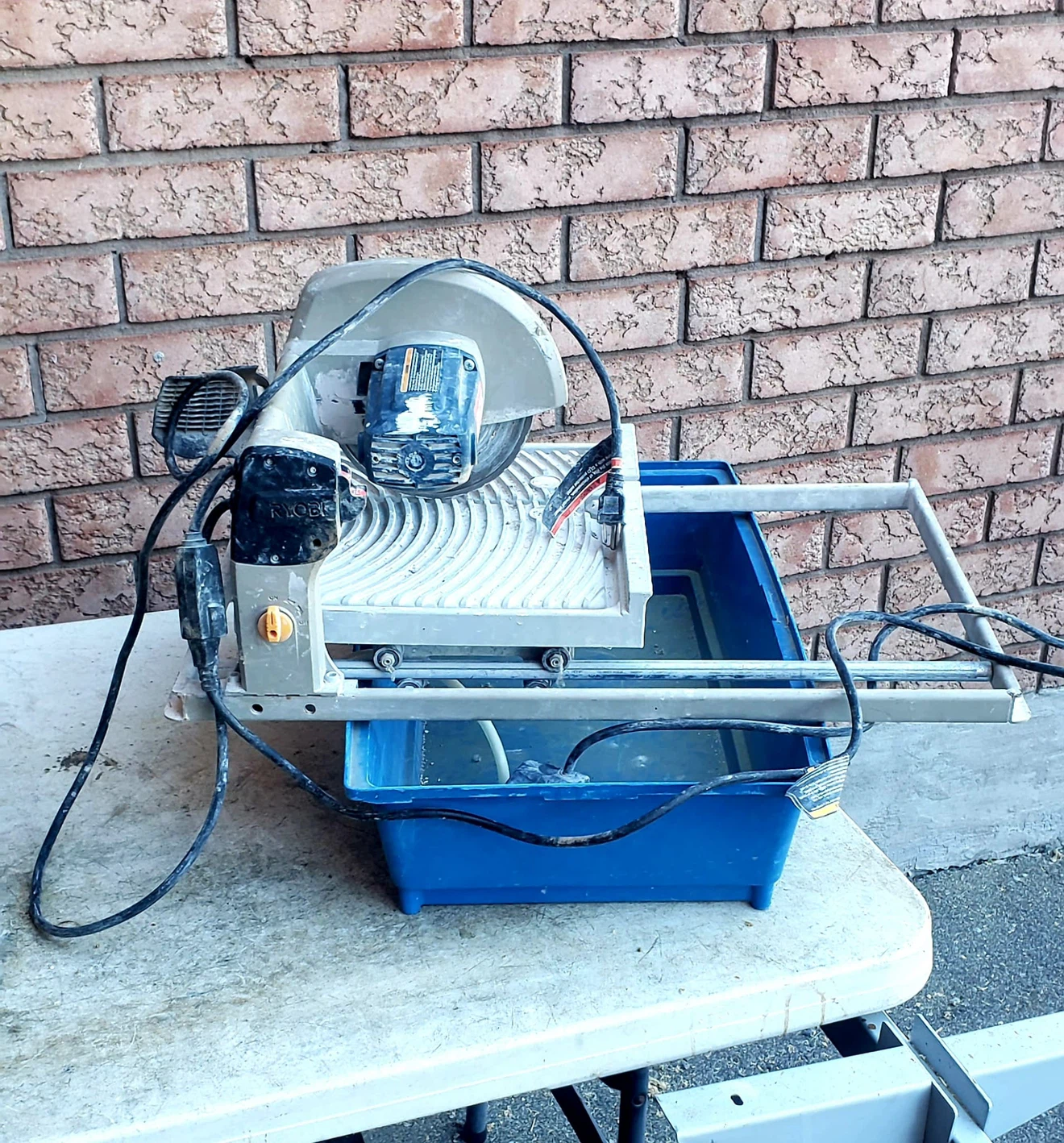 Ryobi Wet Tile Saw
