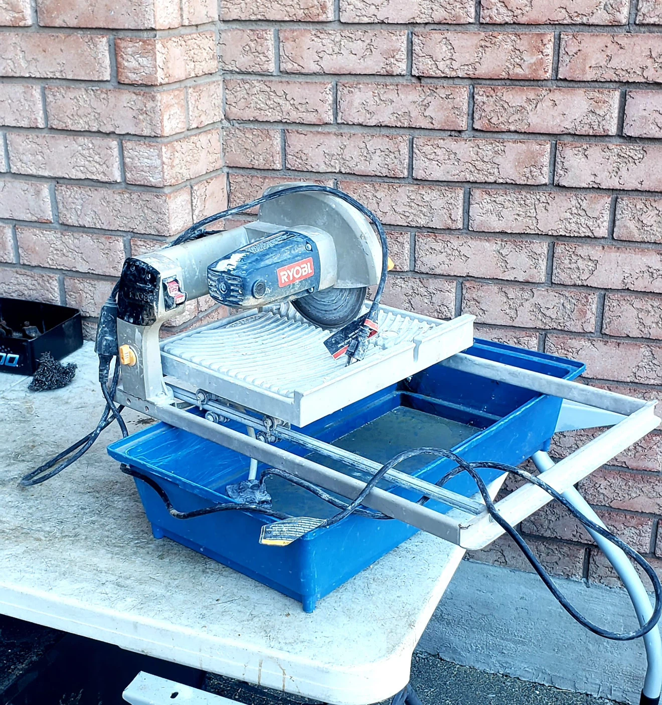 Ryobi Wet Tile Saw - photo 2