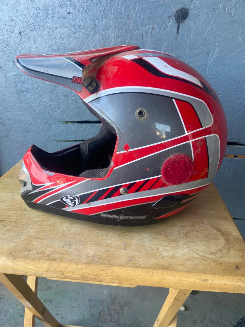 Thor Motocross Helmet