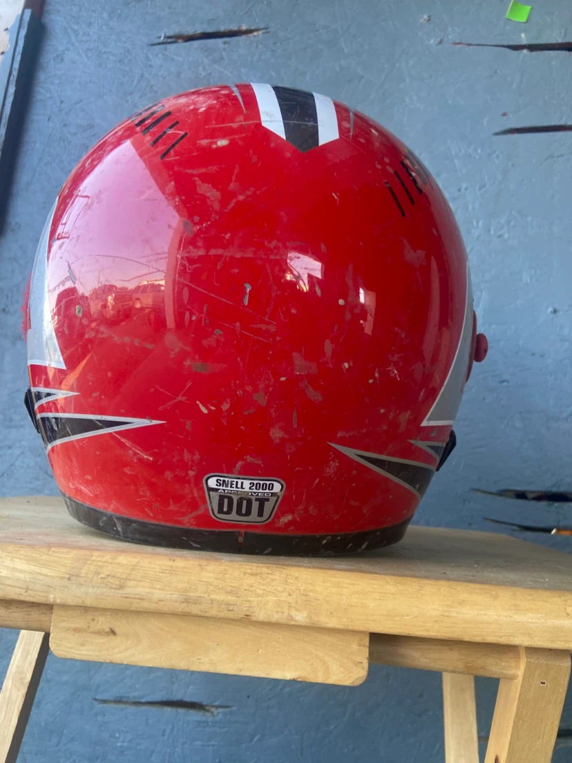 Thor Motocross Helmet - photo 4