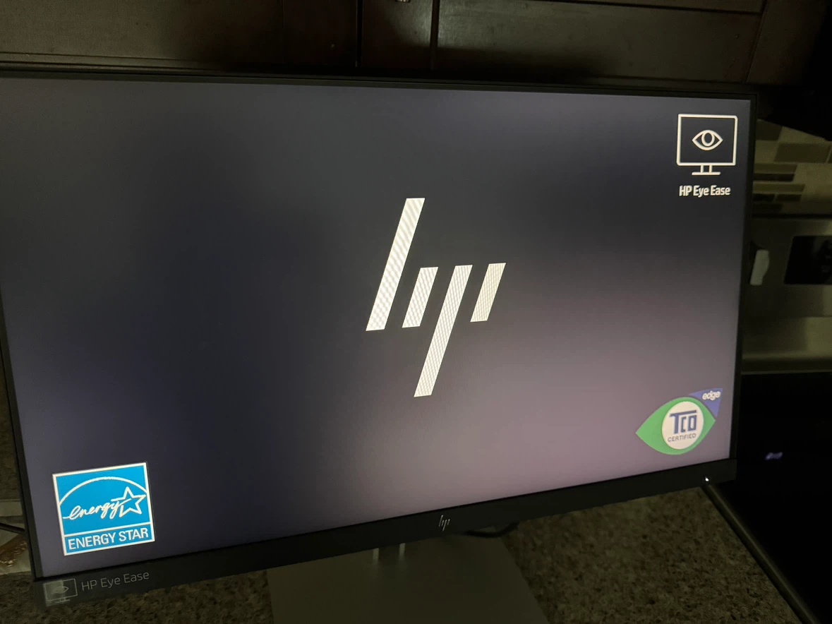 HP E24 G4 QHD Monitor - photo 2