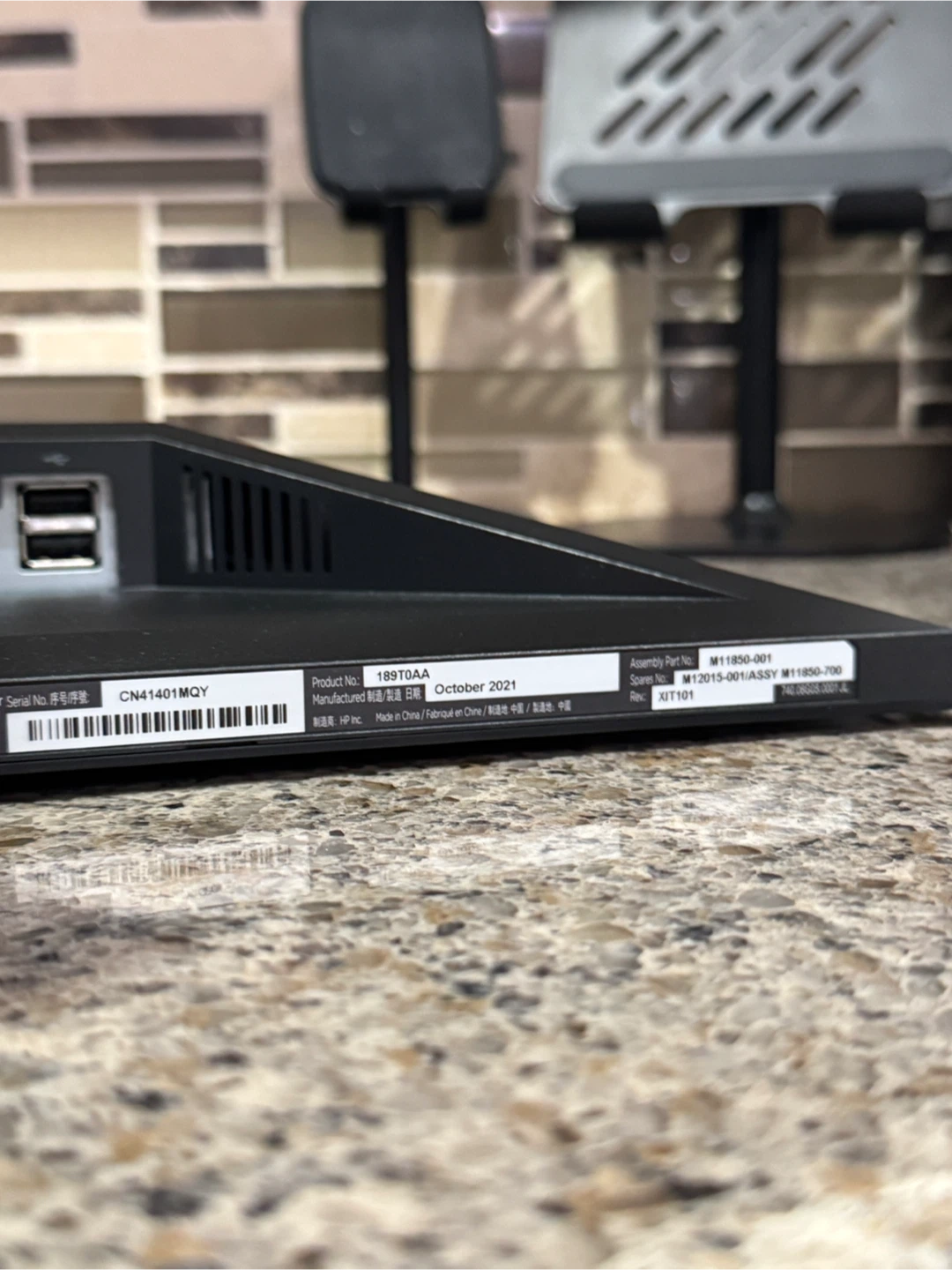 HP E24 G4 QHD Monitor - photo 4