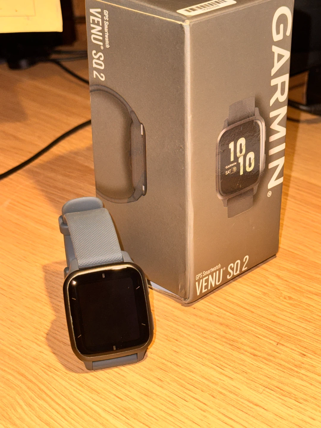Garmin Venu Sq 2 GPS Smartwatch - Grey