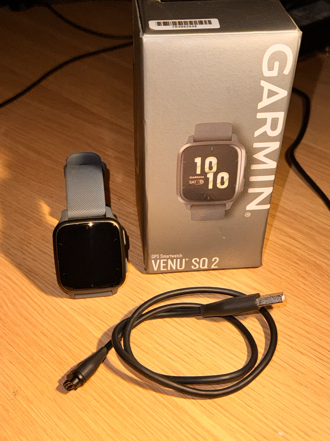 Garmin Venu Sq 2 GPS Smartwatch - Grey - photo 2