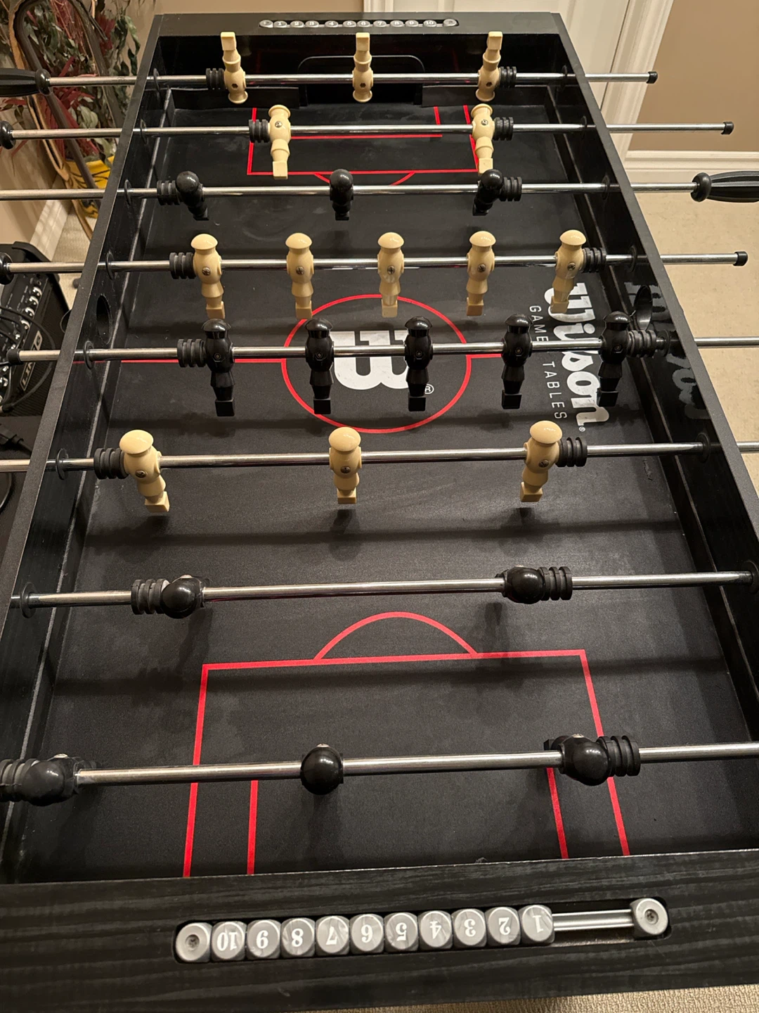 Wilson Game Tables Foosball Table - photo 4