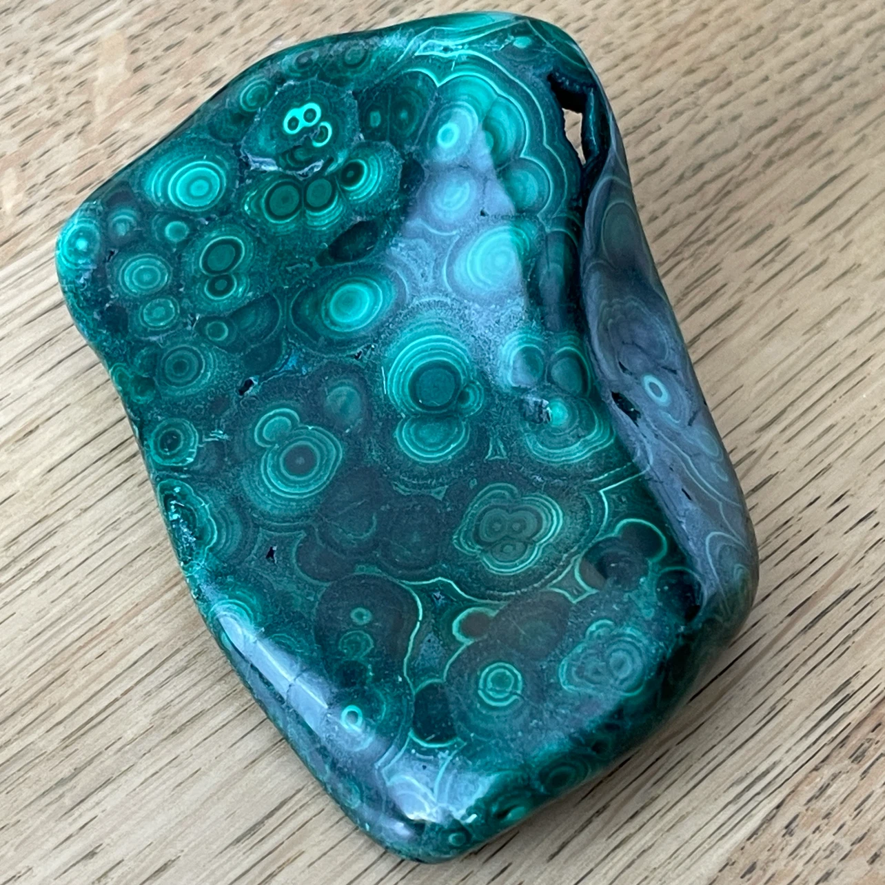 Natural Malachite specimen - Transformation & Connection - photo 4