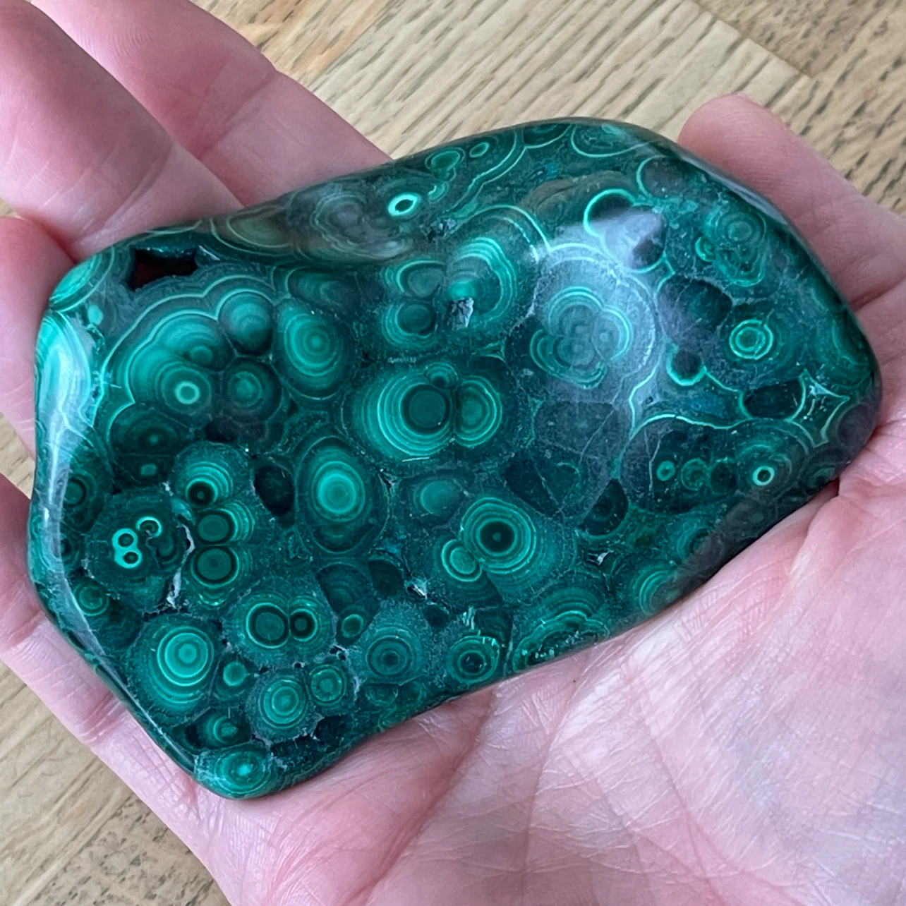 Natural Malachite specimen - Transformation & Connection - photo 5