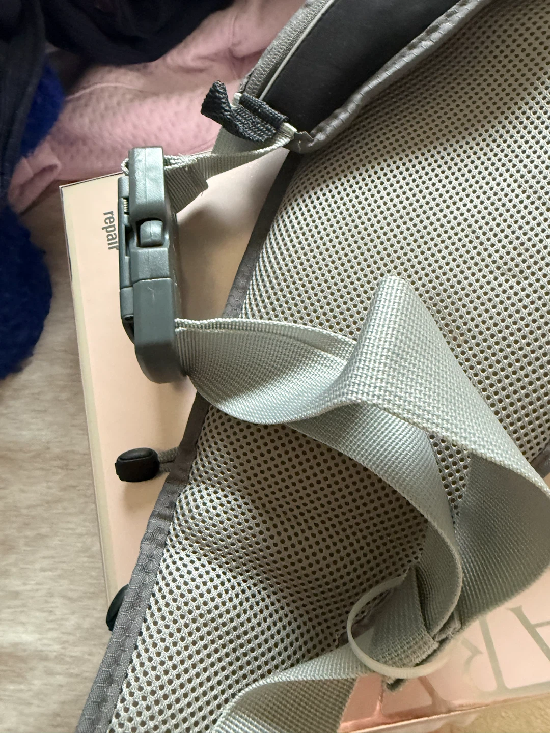 Sportline Pedometer Fitness Belt Bag