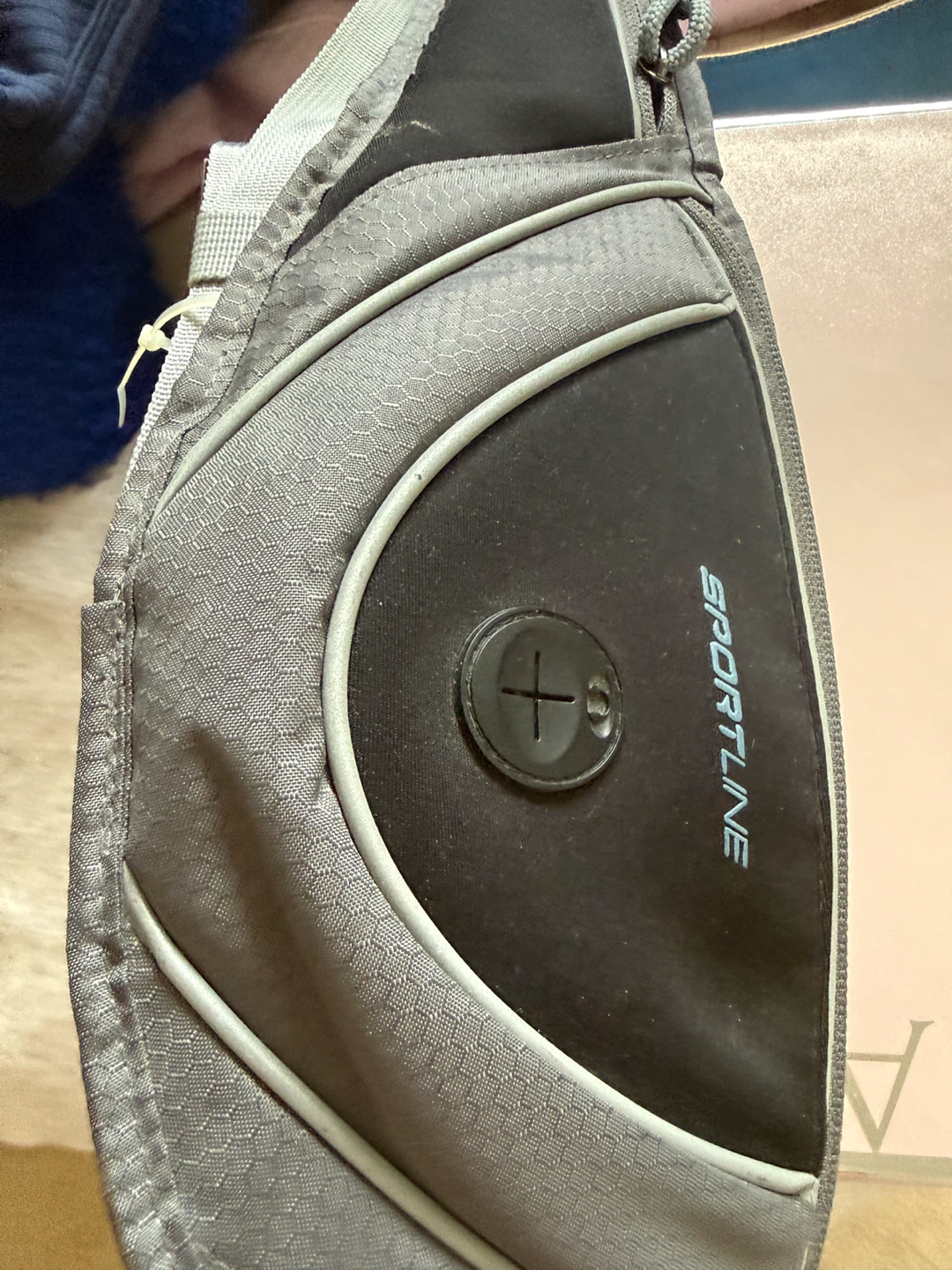 Sportline Pedometer Fitness Belt Bag - photo 2