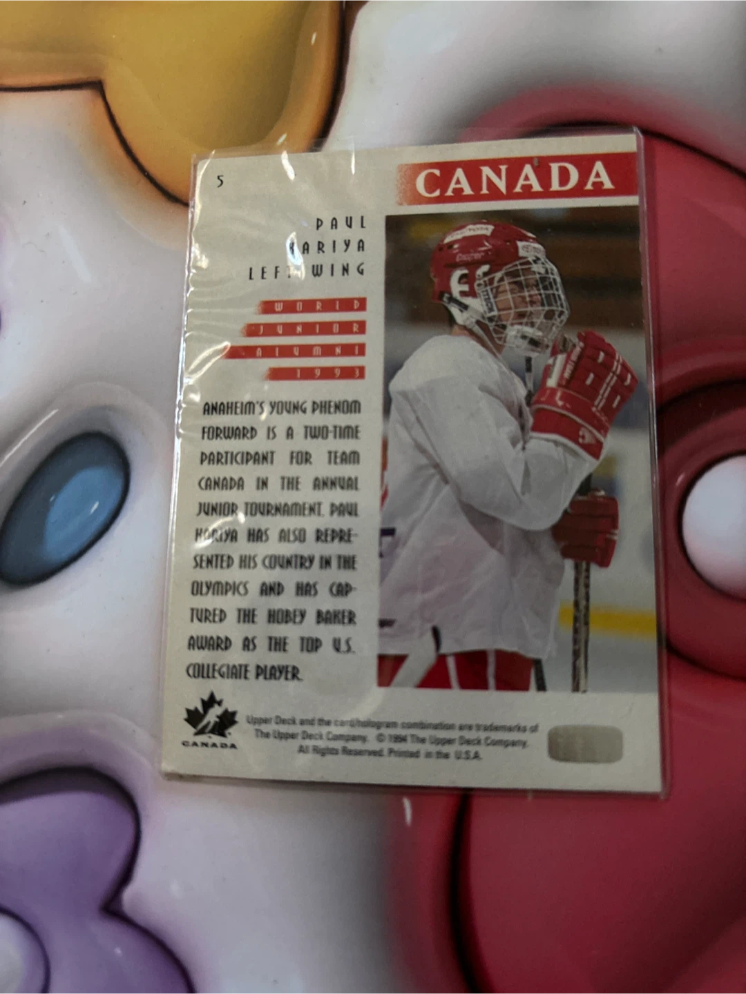 1993 Upper Deck - photo 2