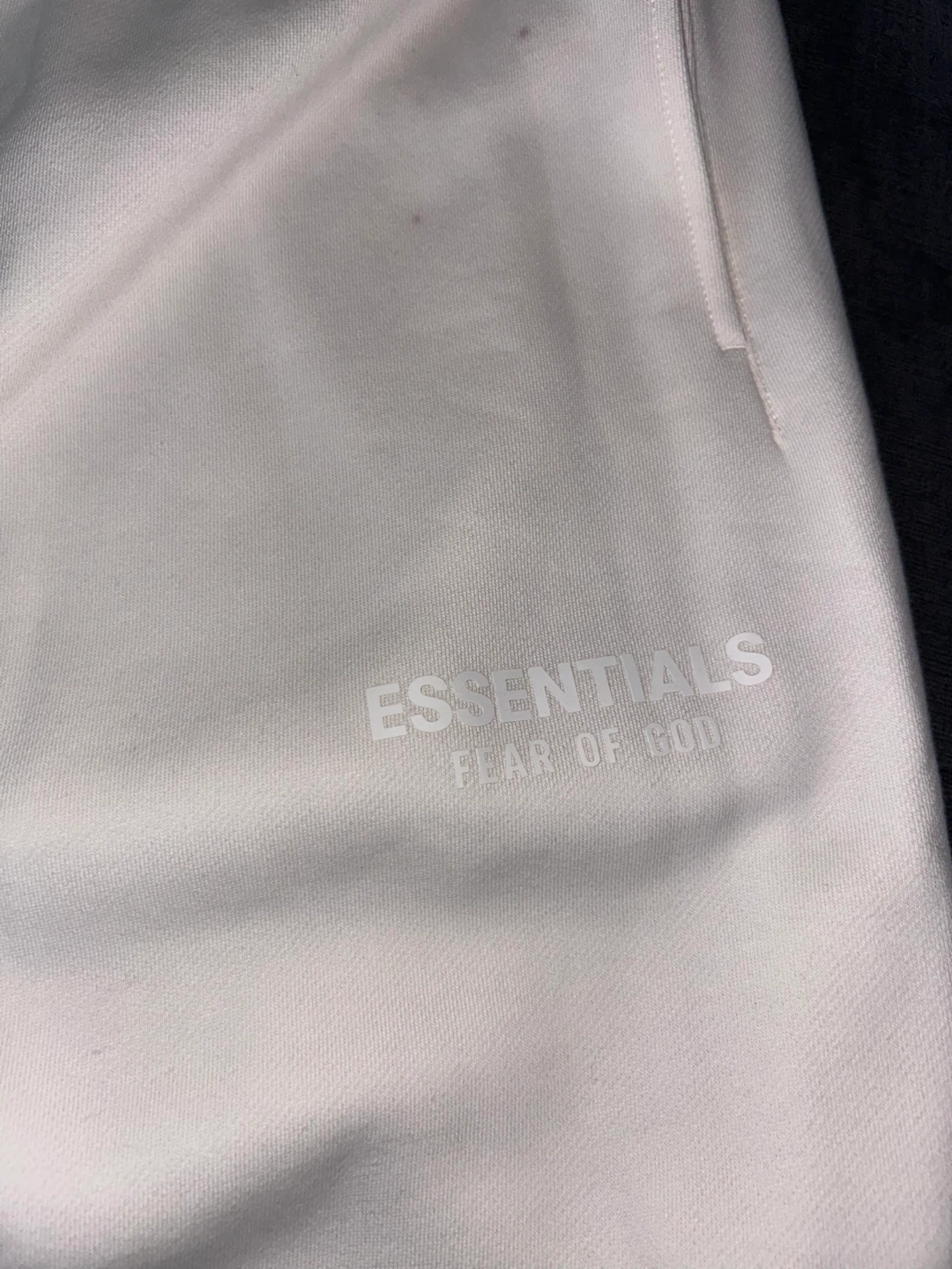 Essentials Fear of God Cream Hoodie and Sweatpants Set - photo 4