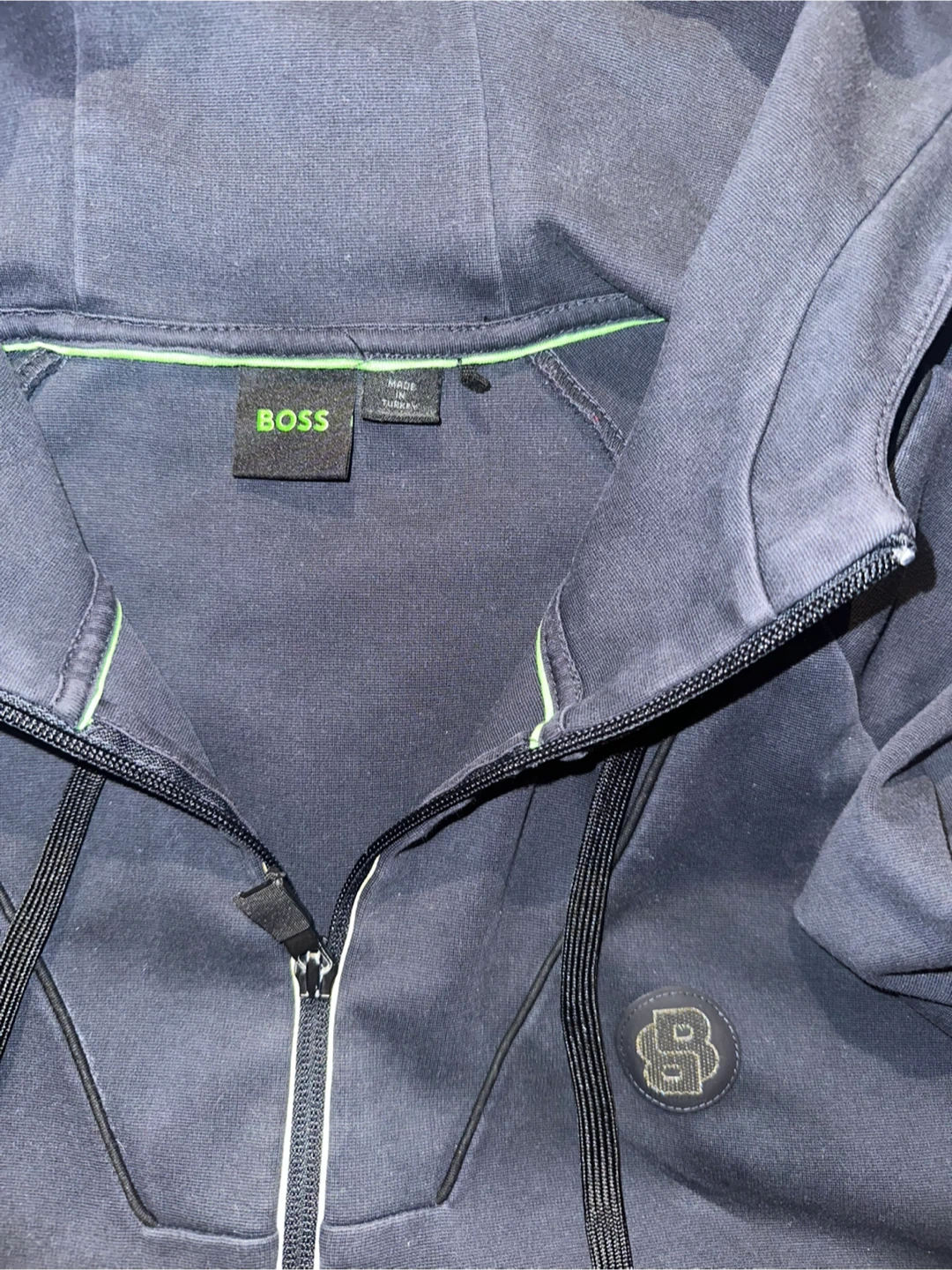 HUGO BOSS Full Zip Hoodie Men XL