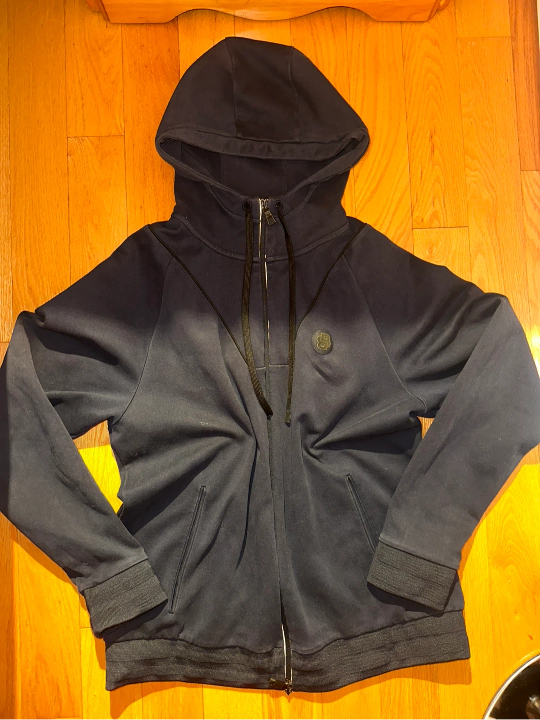 HUGO BOSS Full Zip Hoodie Men XL - photo 5
