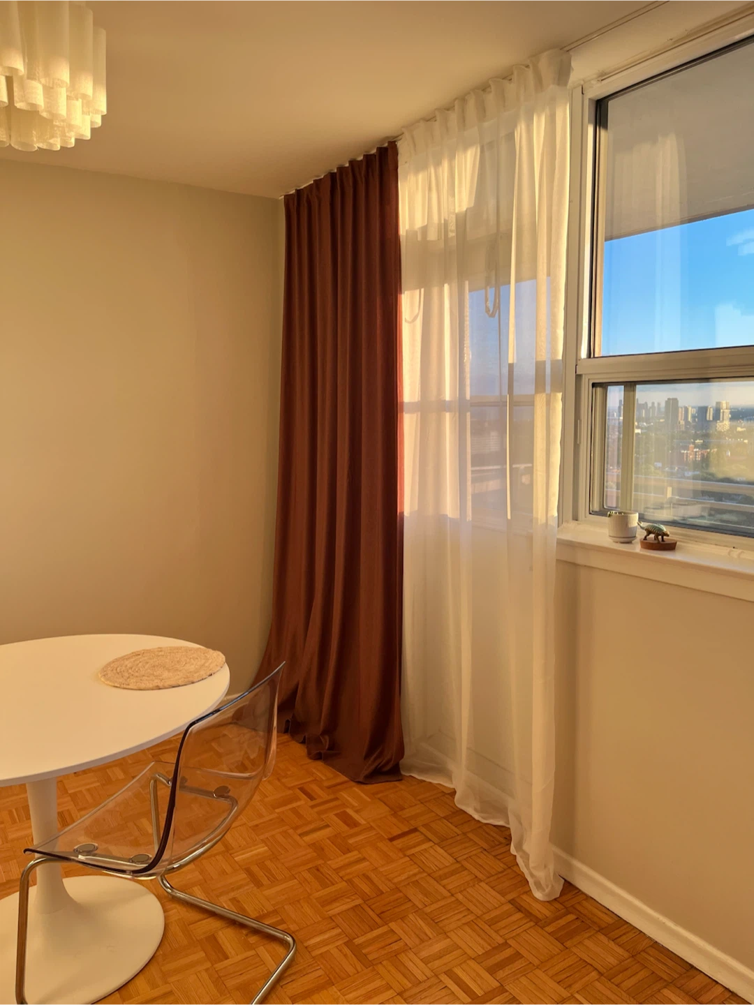 Curtains Set + Hooks