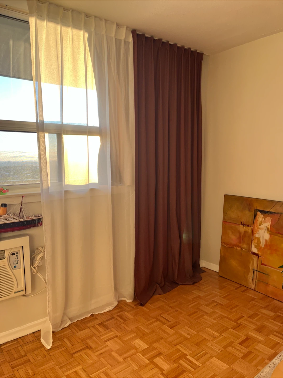 Curtains Set + Hooks - photo 2