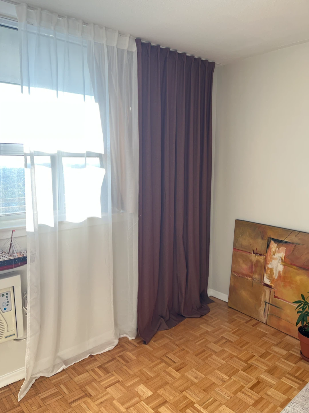 Curtains Set + Hooks - photo 4