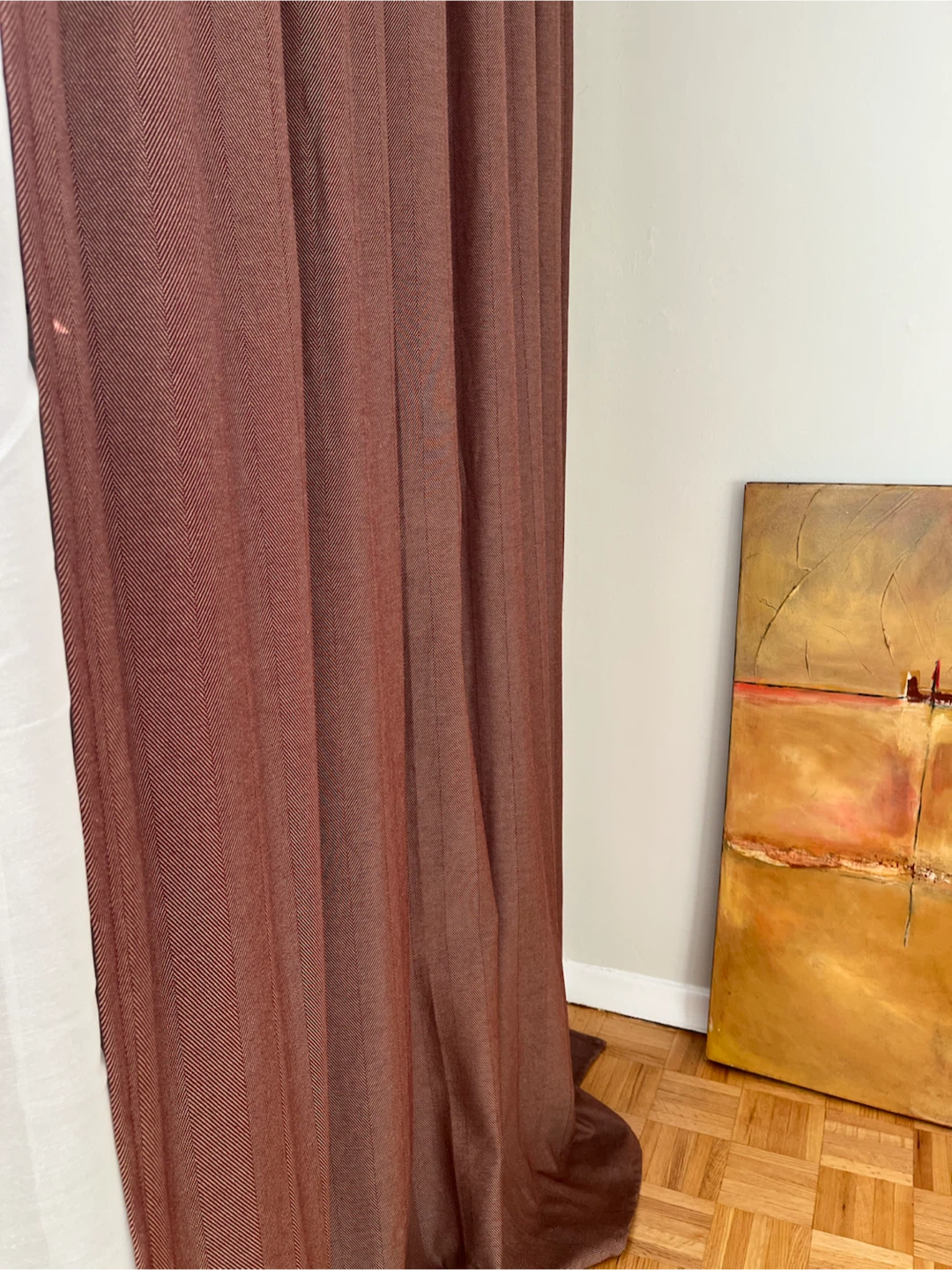 Curtains Set + Hooks - photo 5