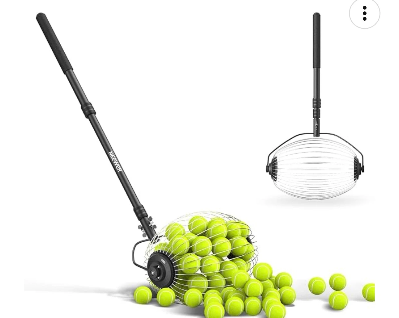 Neewer Tennis Ball Collector