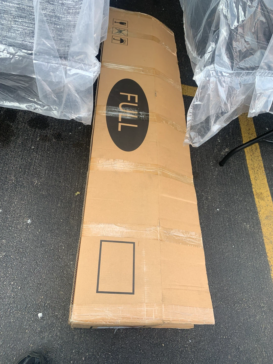 Metal Bed Frame with Box Spring Replacement - photo 3